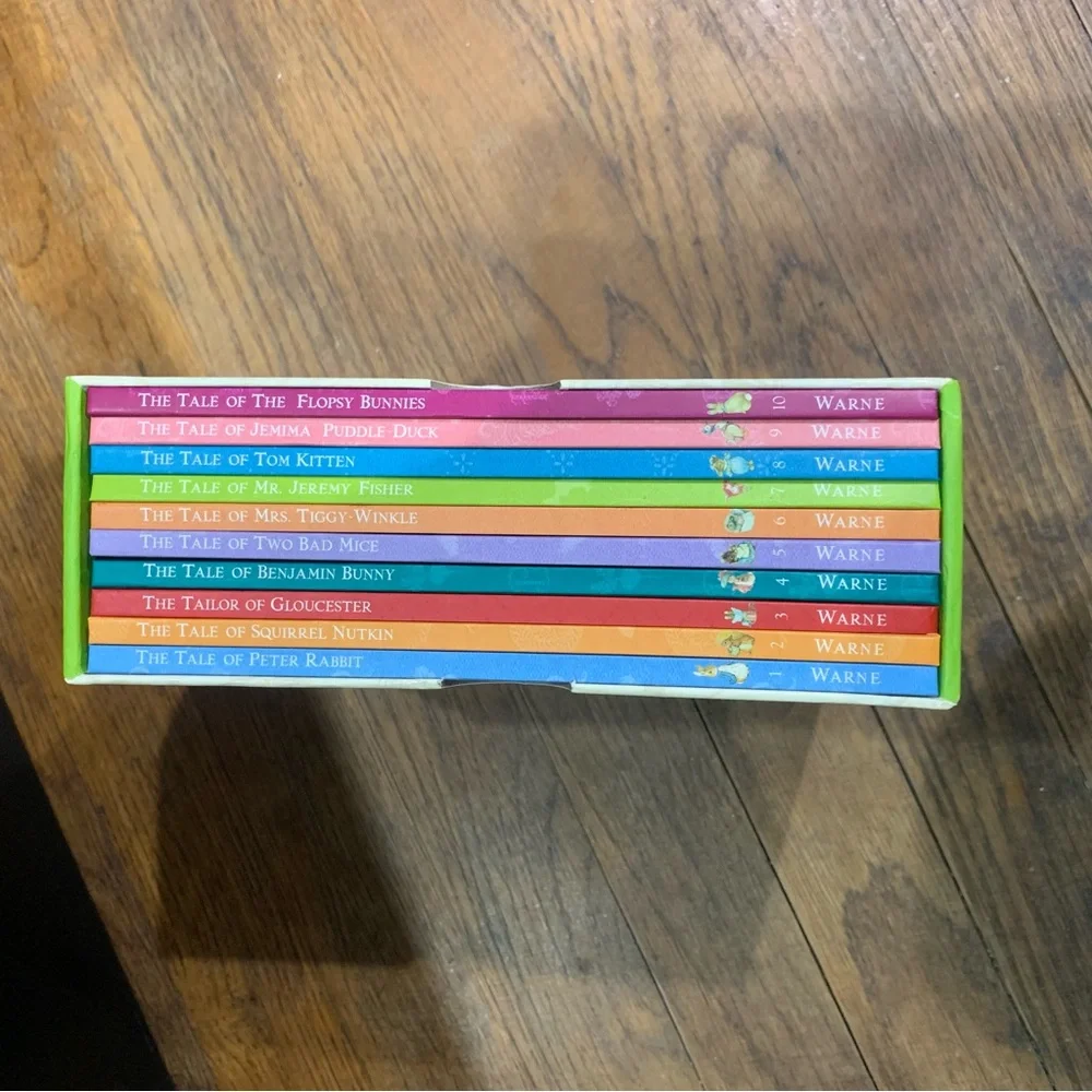The Peter Rabbit Library Box Set - Picture 4 of 5